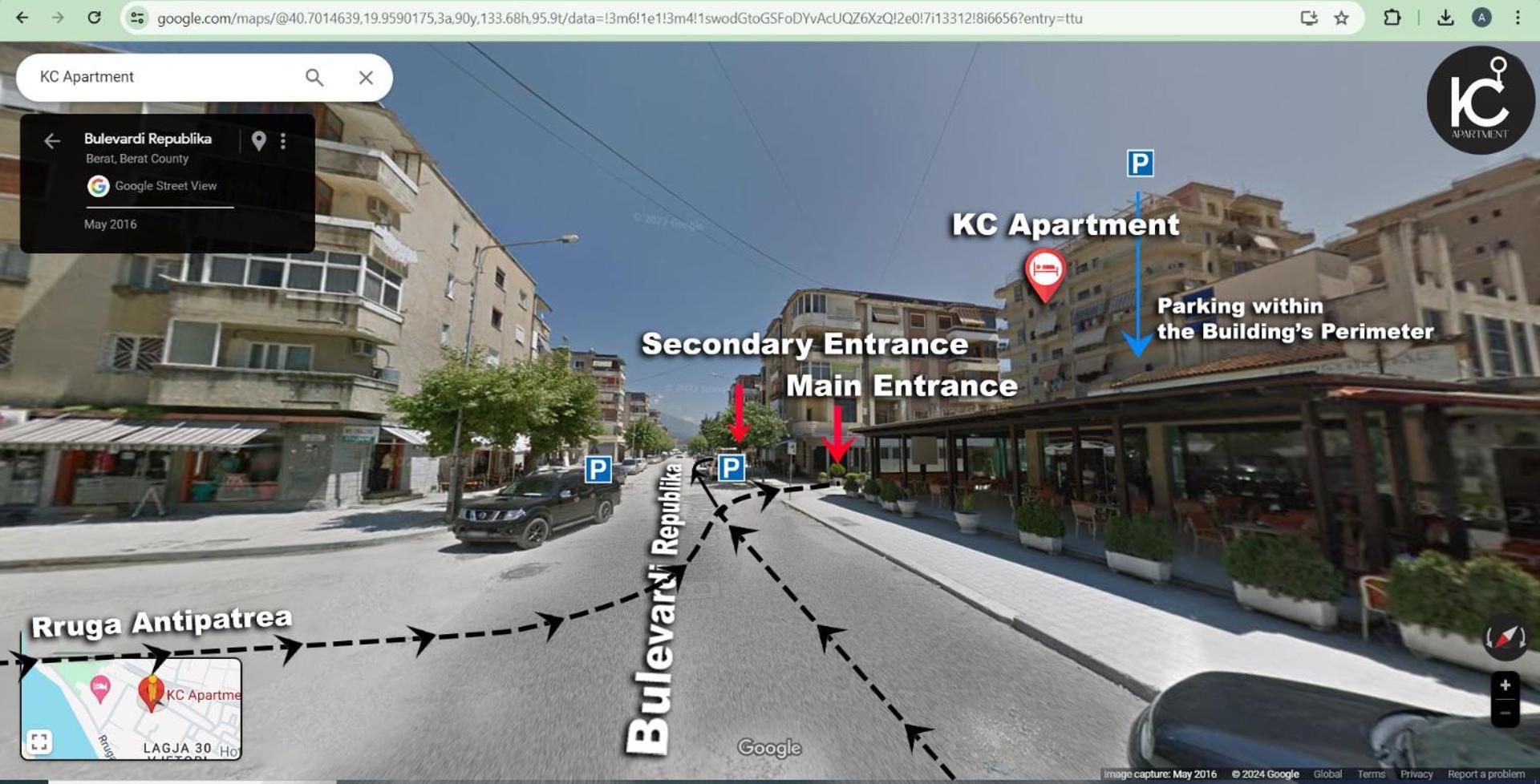 Kc Apartment เบราท ภายนอก รูปภาพ