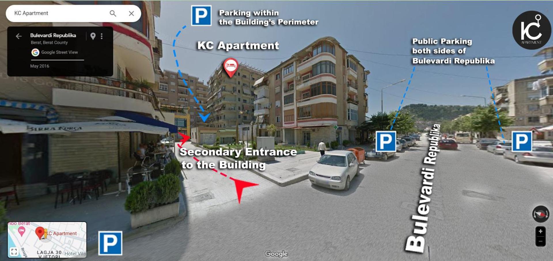 Kc Apartment เบราท ภายนอก รูปภาพ