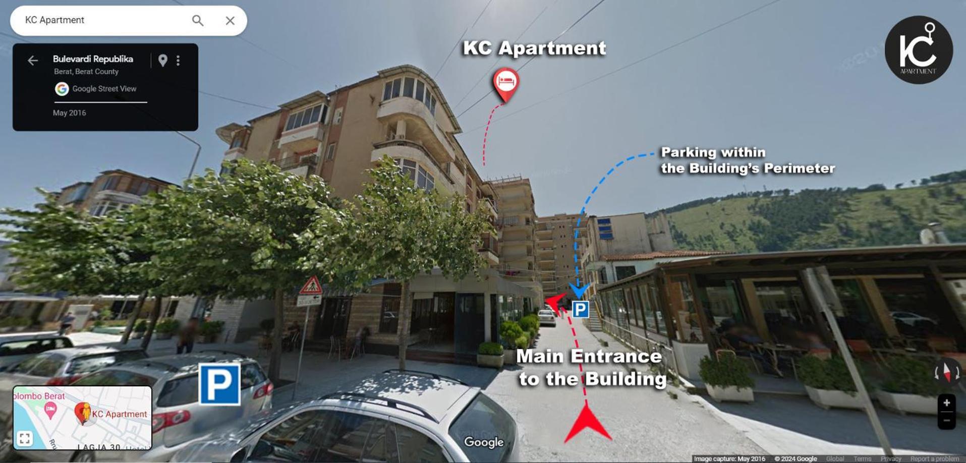 Kc Apartment เบราท ภายนอก รูปภาพ