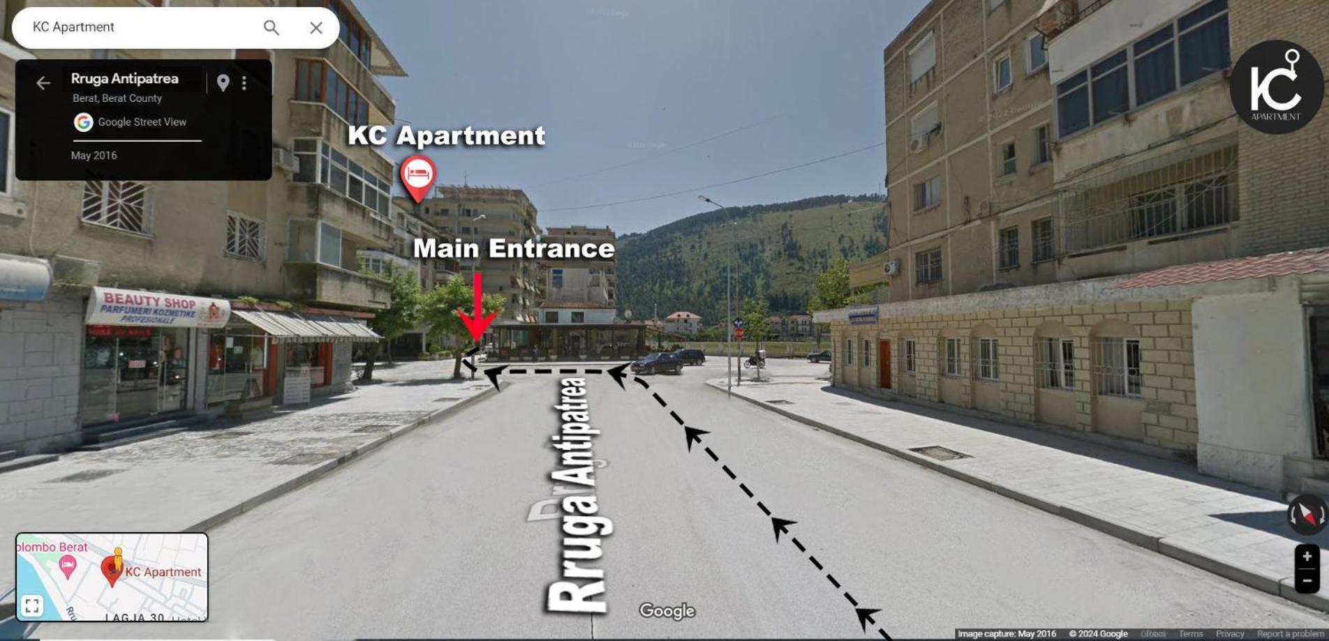 Kc Apartment เบราท ภายนอก รูปภาพ
